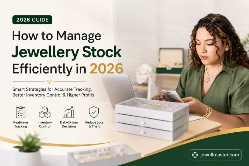 How to Manage Jewellery Stock Efficiently