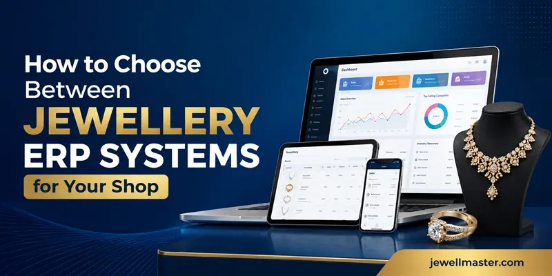 How to Choose Between Jewellery ERP