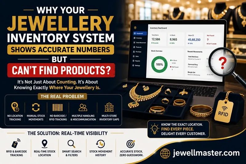Why Your Jewellery Inventory