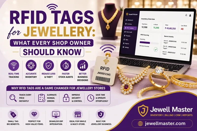 RFID Tags for Jewellery