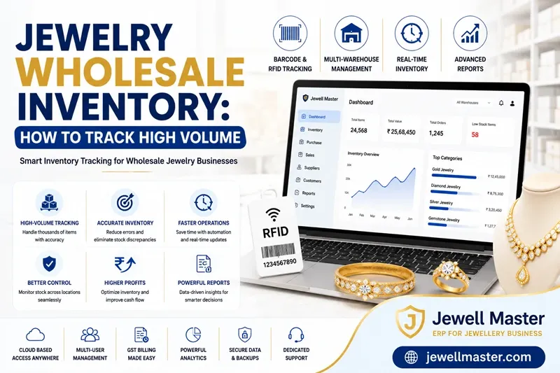 Jewellery Wholesale Inventory