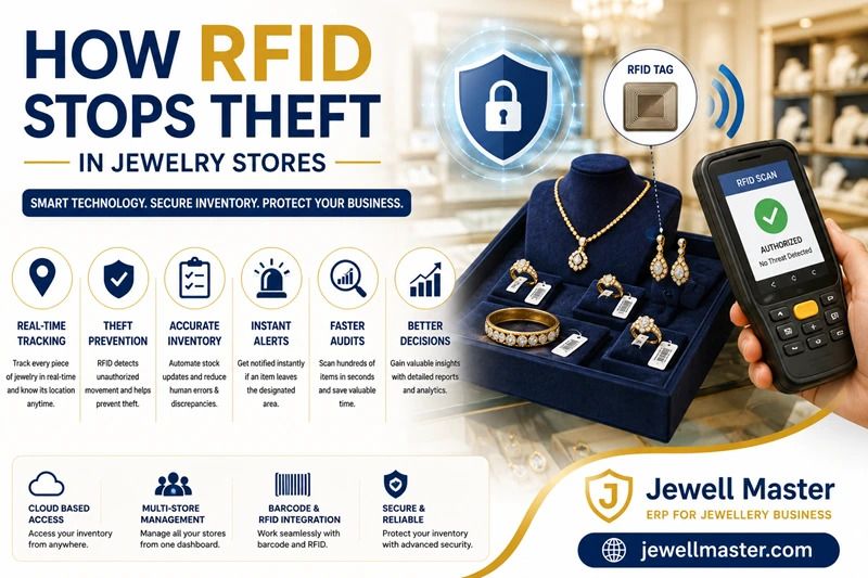 How RFID Stops Theft in