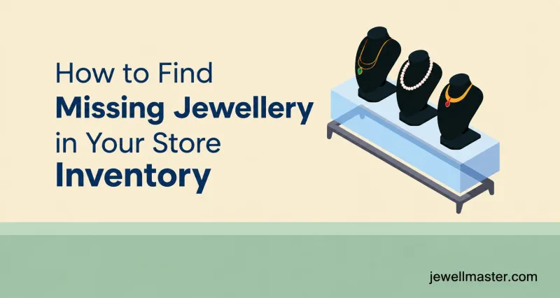 How to Find Missing Jewellery