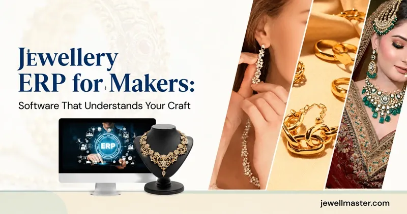 Jewellery ERP for Makers