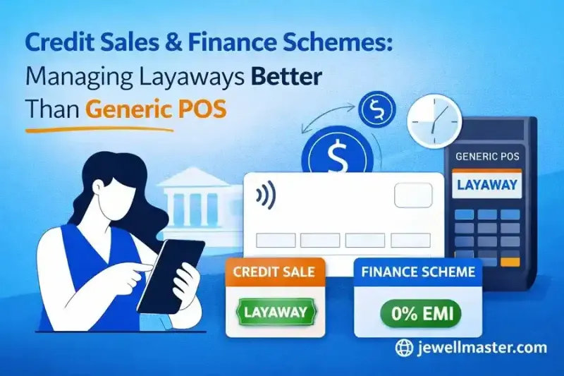 Credit Sales & Finance Schemes