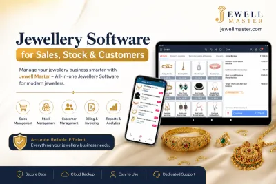 Jewellery Software for Sales