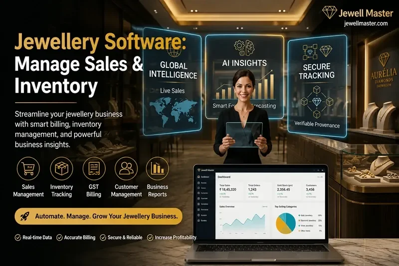Jewellery Software: Manage
