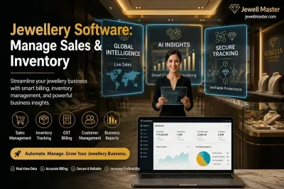 Jewellery Software: Manage