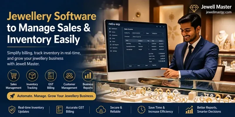 Jewellery Software: Complete