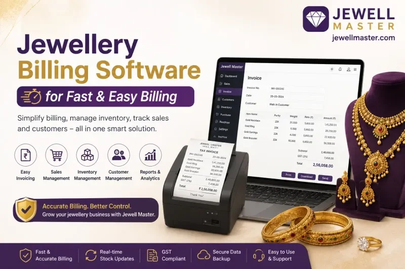 Jewellery Billing Software