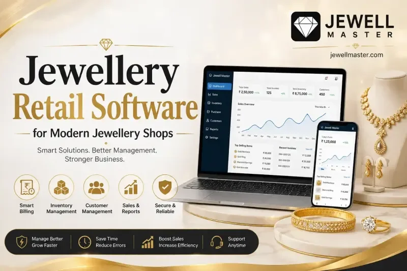 Jewellery Retail Software for Modern Jewellery Shops