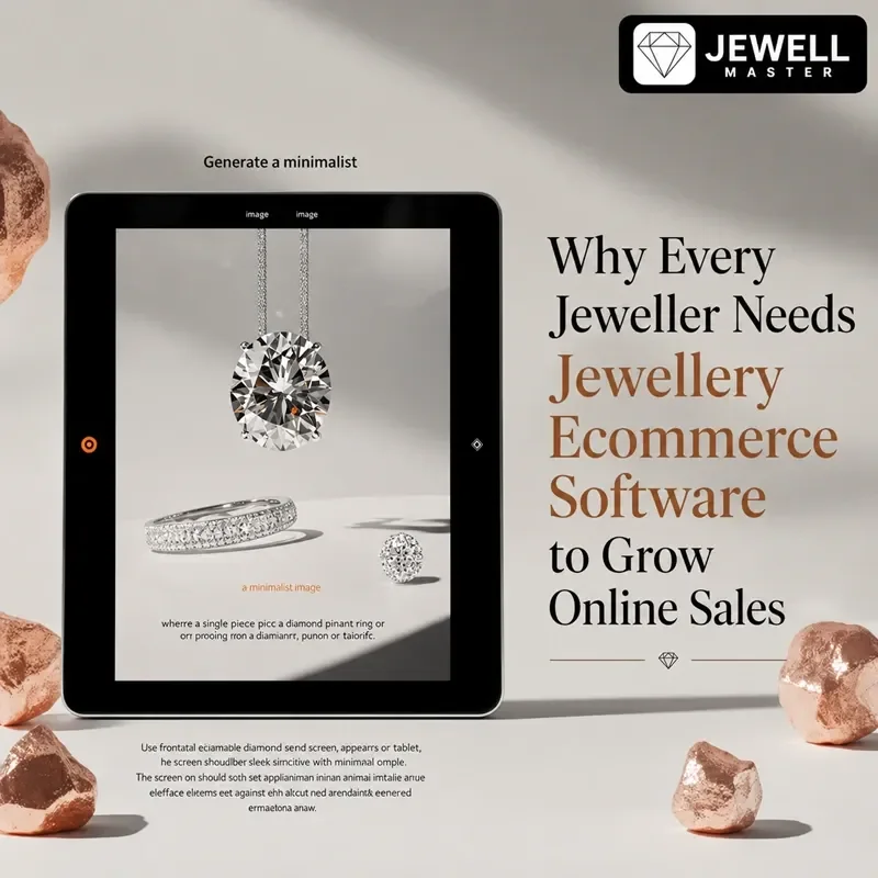 Why Every Jeweller Needs Jewellery Ecommerce Software