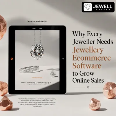 Why Every Jeweller Needs Jewellery Ecommerce Software
