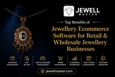 Top Benefits of Jewellery Ecommerce Software for Retail