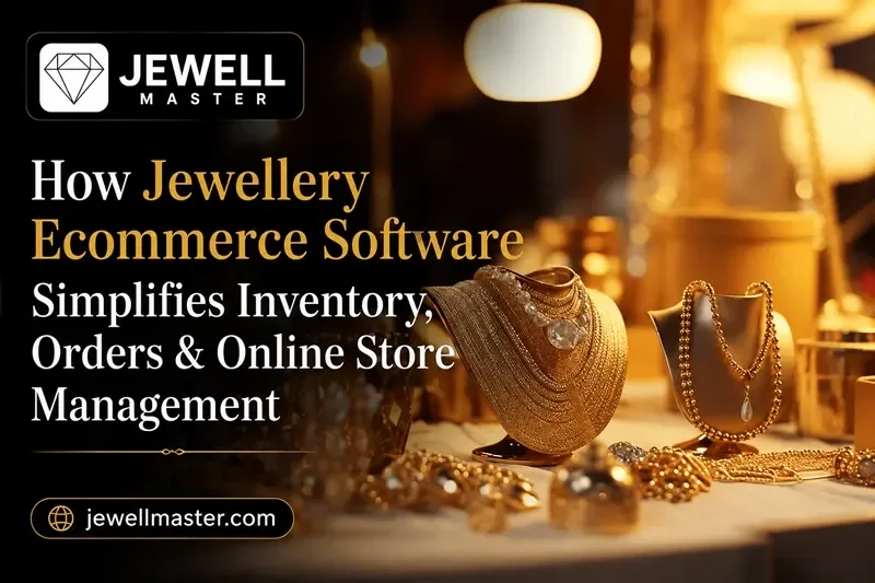 How Jewellery Ecommerce Software Simplifies Inventory