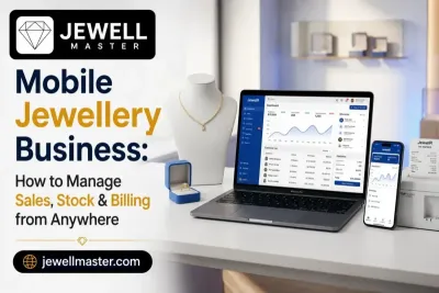 Mobile Jewellery Business: How to Manage Sales